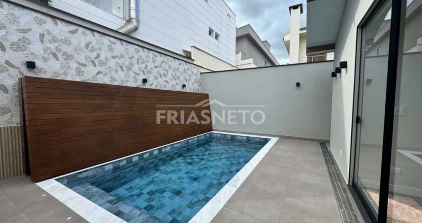 Casa em condomínio fechado com 3 quartos à venda no Terras de Piracicaba, Piracicaba 
