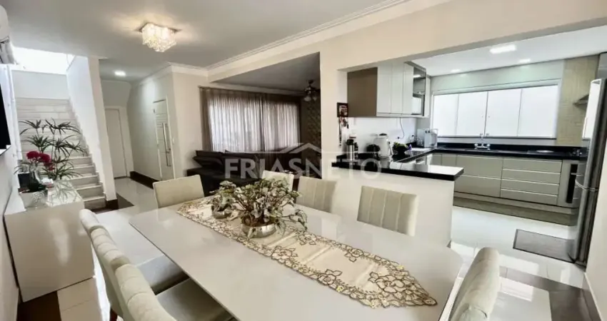 Casa em condomínio fechado com 3 quartos à venda no Residencial Villa D'Itália, Piracicaba 