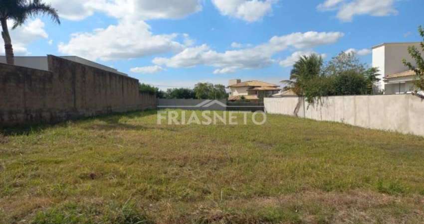 Terreno em condomínio fechado à venda no Taquaral, Piracicaba 