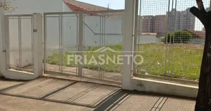 Terreno comercial à venda na Cidade Alta, Piracicaba 