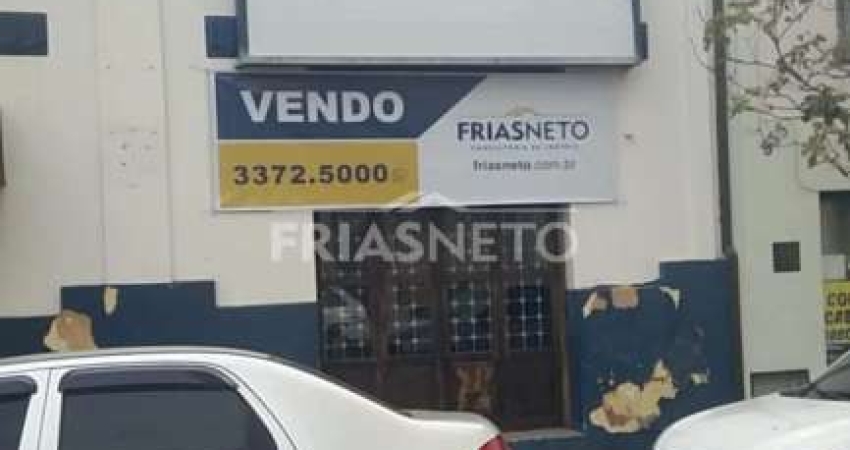 Casa comercial à venda no Centro, Piracicaba 
