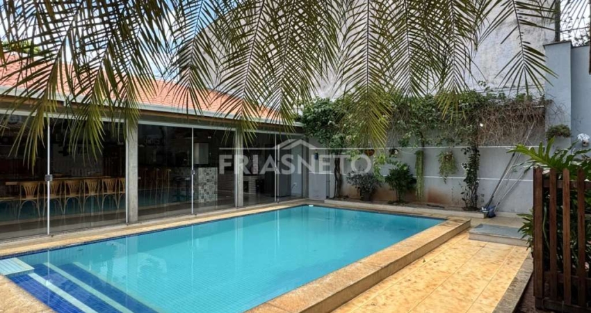 Casa com 5 quartos à venda no Centro, Piracicaba 