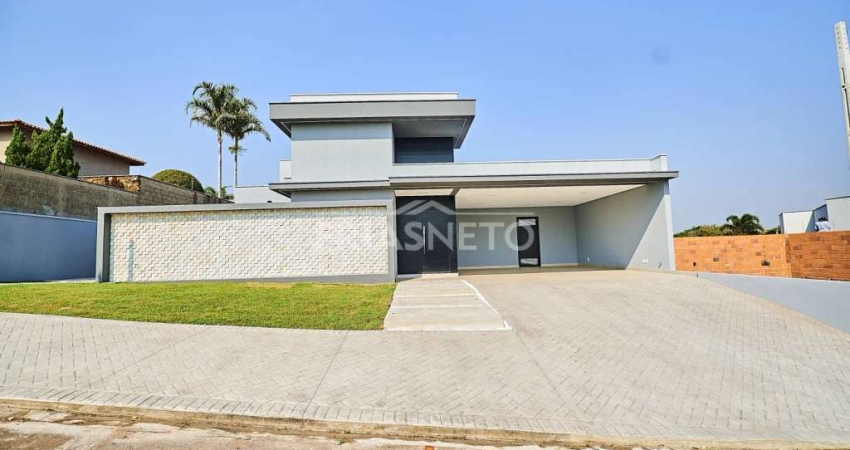 Casa em condomínio fechado com 3 quartos à venda no Campestre, Piracicaba 