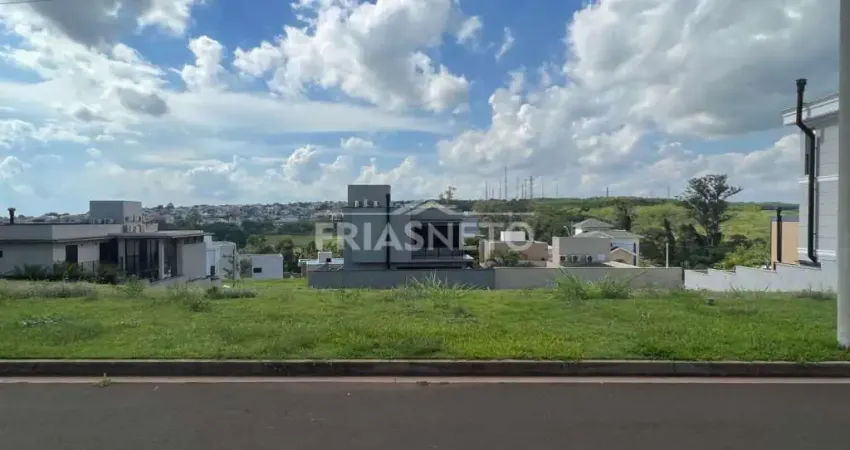 Terreno em condomínio fechado à venda no Santa Rosa Ipês, Piracicaba 