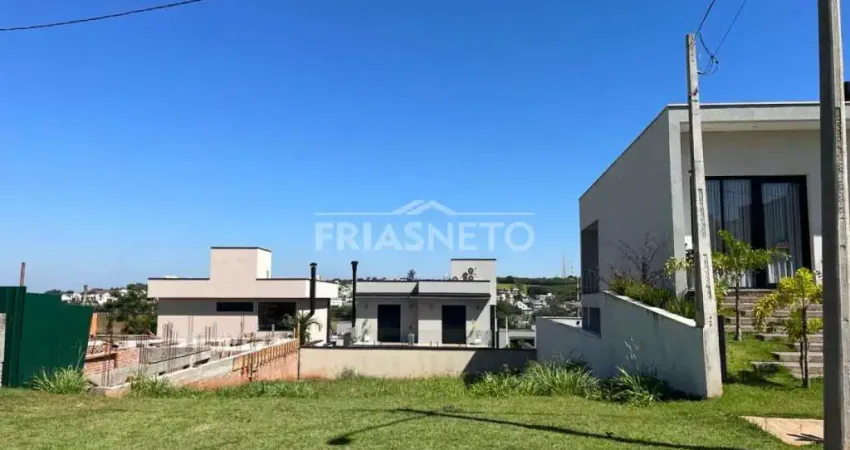 Terreno para venda no condomínio villa bela vista em piracicaba/sp