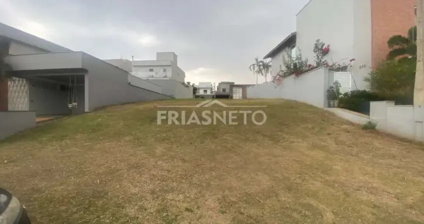 Terreno em condomínio fechado à venda no Loteamento Residencial e Comercial Villa D'Aquila, Piracicaba 