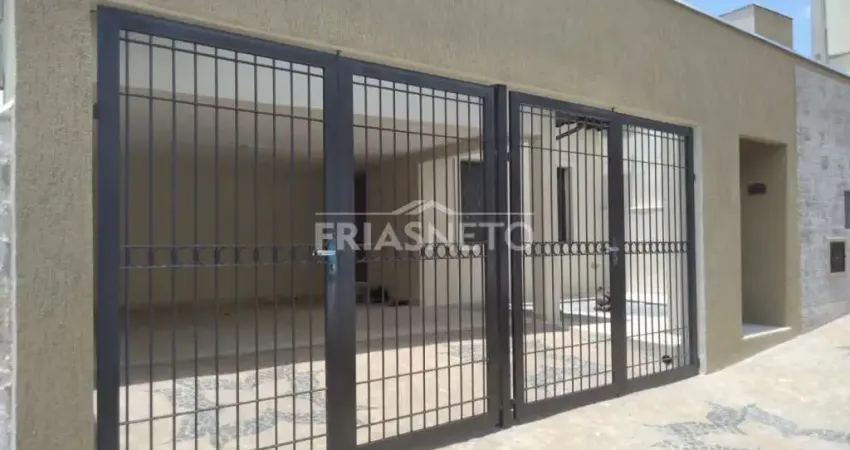 Casa com 3 quartos à venda na Vila Monteiro, Piracicaba 