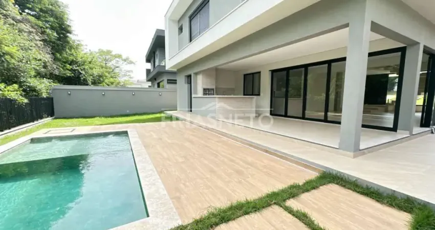 Casa em condomínio fechado com 4 quartos à venda no Alphaville Piracicaba, Piracicaba 