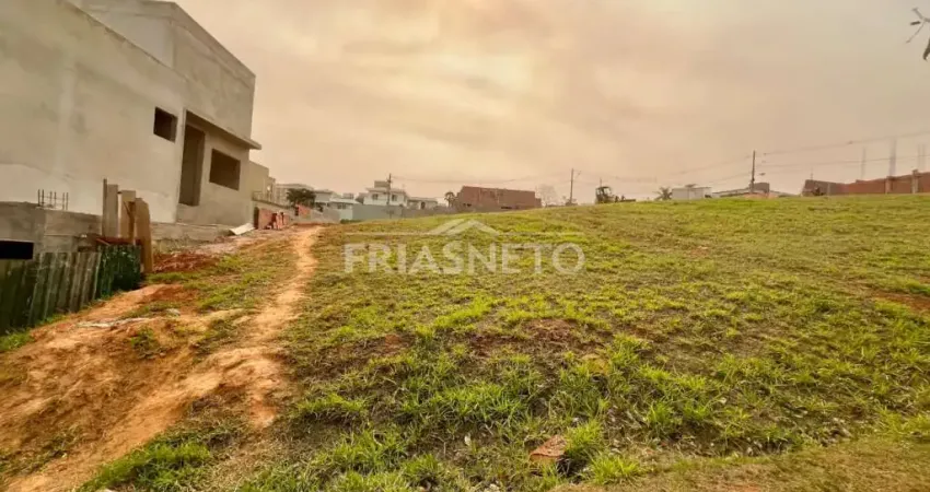 Terreno em condomínio fechado à venda no Loteamento Residencial e Comercial Villa D'Aquila, Piracicaba 