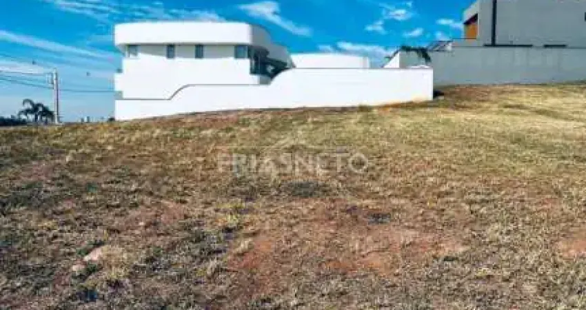Terreno em condomínio fechado à venda no Bongue, Piracicaba 
