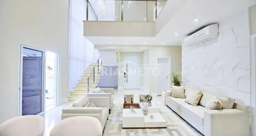 Casa em condomínio fechado com 5 quartos à venda no Terras de Piracicaba, Piracicaba 