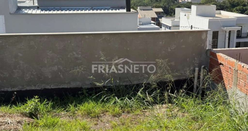 Terreno à venda no condomínio Reserva das Paineiras