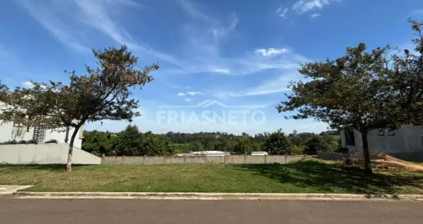 Terreno em condomínio fechado à venda no Alphaville Piracicaba, Piracicaba 