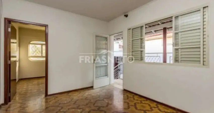 Casa comercial à venda na Cidade Alta, Piracicaba