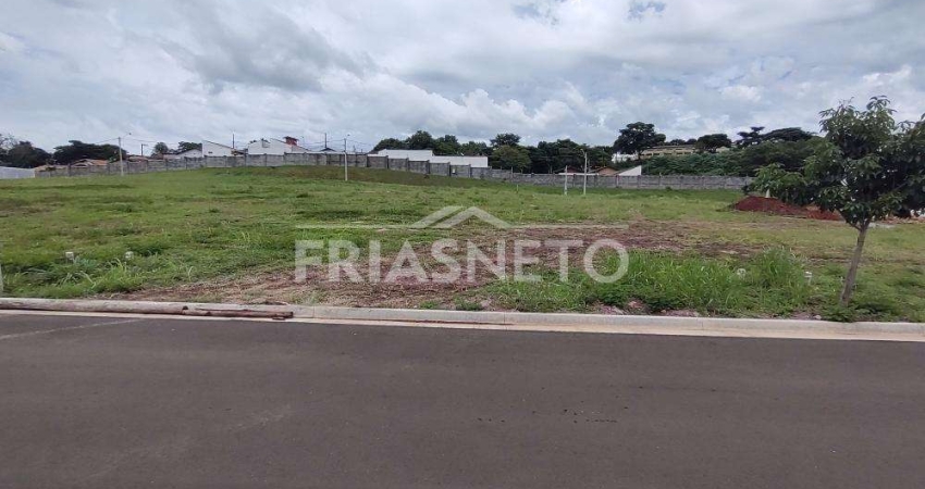 Excelente lote para venda no condomínio Damha II, bairro Ondas em Piracicaba