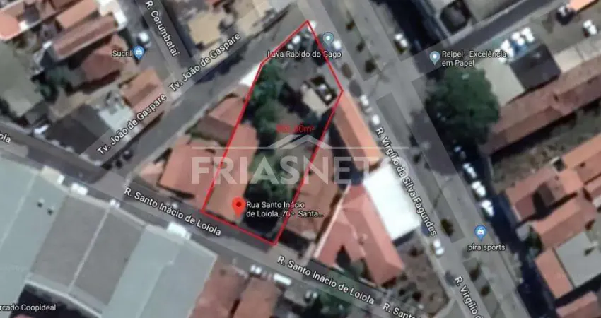 Casa para venda no bairro santa terezinha com 855m² de terreno