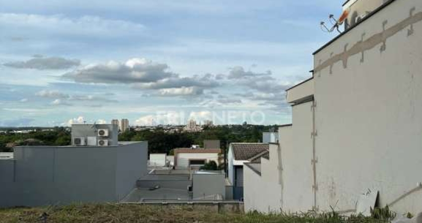 Terreno em condomínio fechado à venda no Ondas, Piracicaba 