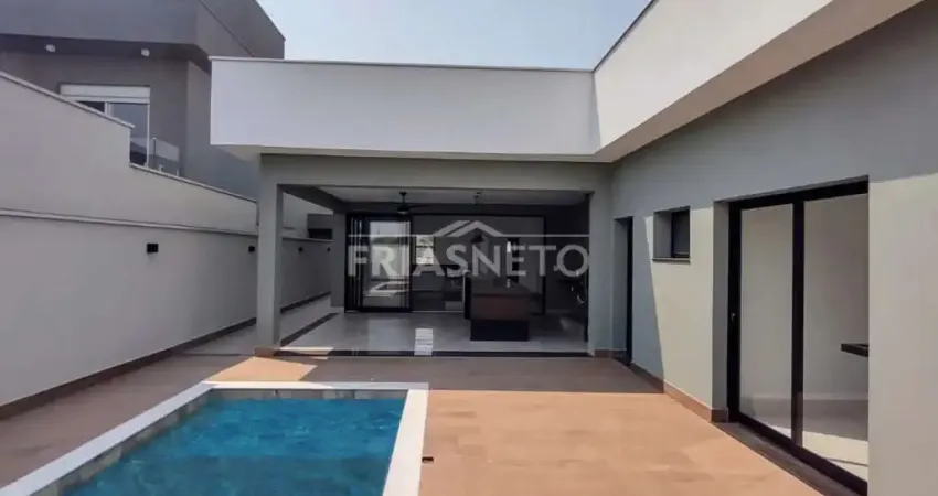Casa térrea para venda no condomínio Moinho Vermelho