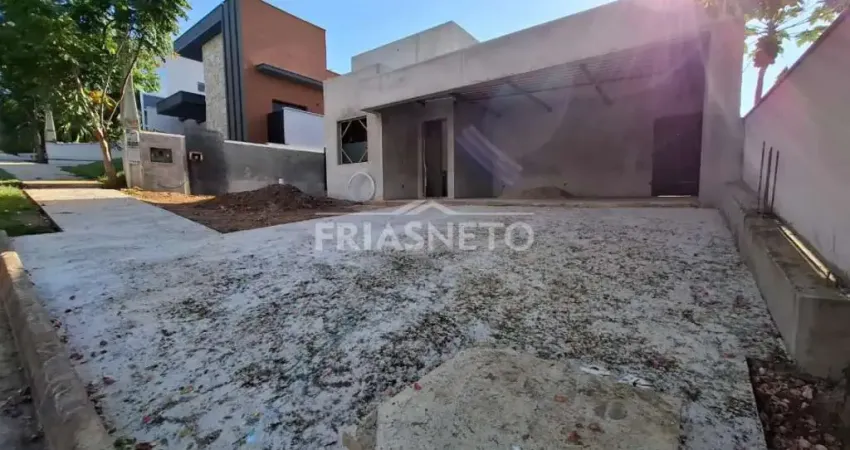 Casa em condomínio fechado com 3 quartos à venda no Ondas, Piracicaba 