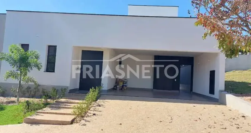 Casa em condomínio fechado com 3 quartos à venda no Monte Alegre, Piracicaba 