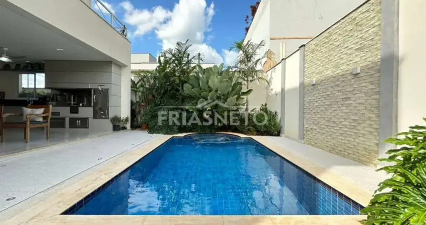 Casa em condomínio fechado com 3 quartos à venda no Santa Rosa Ipês, Piracicaba 