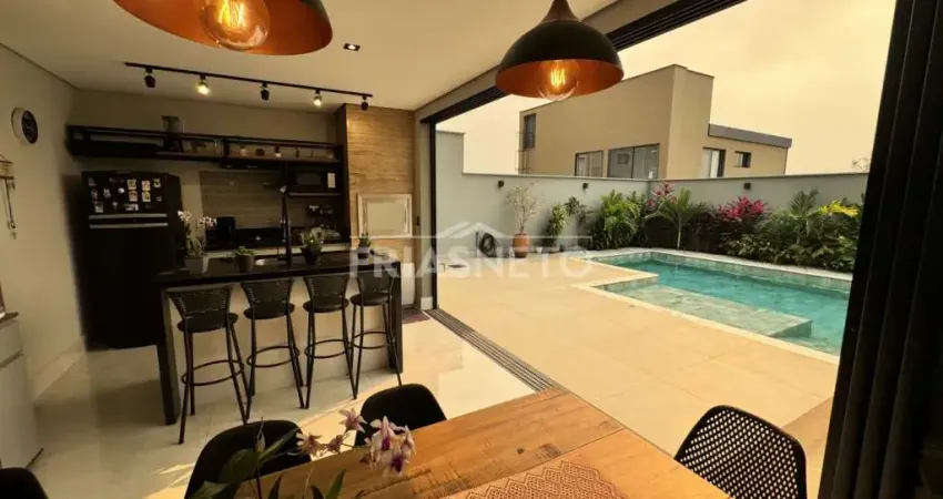 Casa em condomínio fechado com 3 quartos à venda no Residencial Bela Vista, Piracicaba 