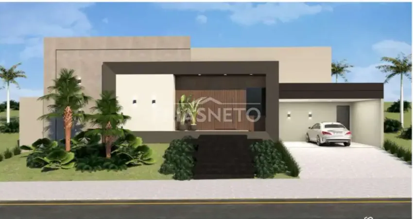 Casa em condomínio fechado com 3 quartos à venda no Residencial Bela Vista, Piracicaba 