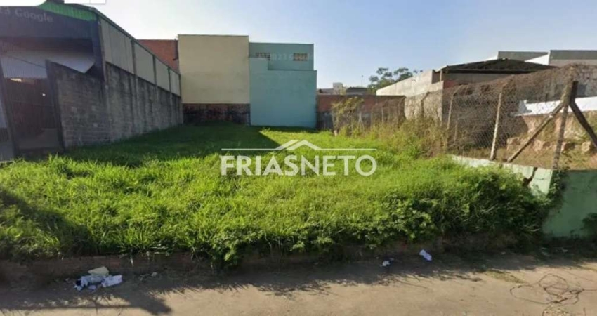 Terreno comercial à venda na Vila Industrial, Piracicaba 