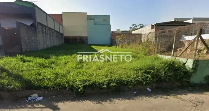 Terreno comercial à venda na Vila Industrial, Piracicaba
