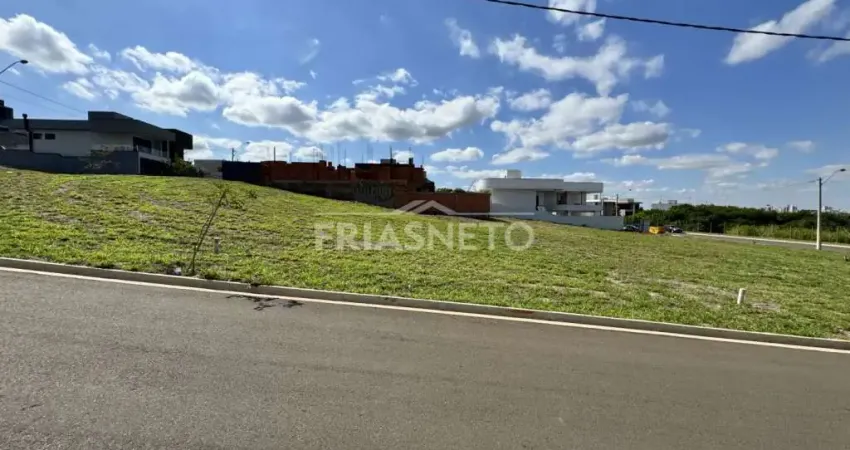 Terreno em condomínio fechado à venda no Ondas, Piracicaba