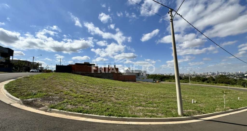 Terreno em condomínio fechado à venda no Ondas, Piracicaba 