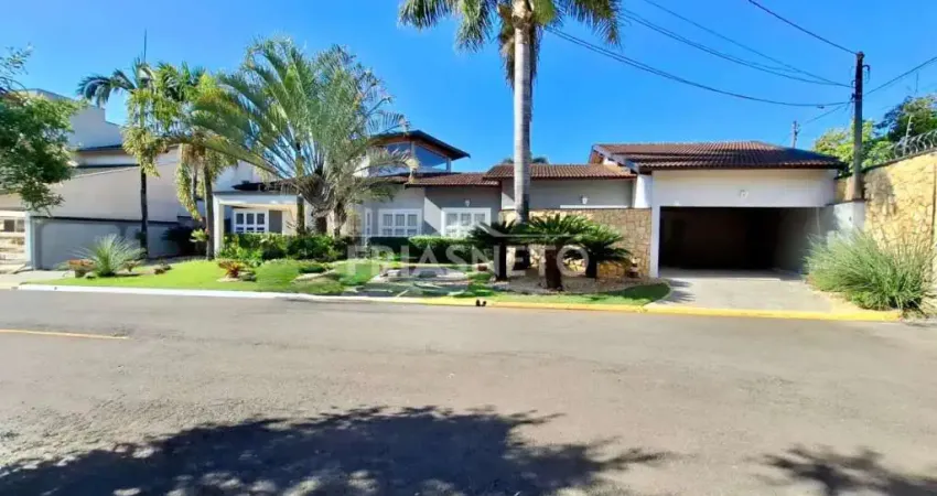 Casa em condomínio fechado com 5 quartos à venda no Jardim Caxambu, Piracicaba