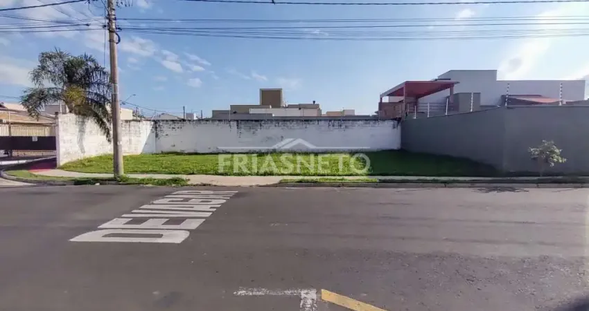 Terreno à venda no Água Branca, Piracicaba 