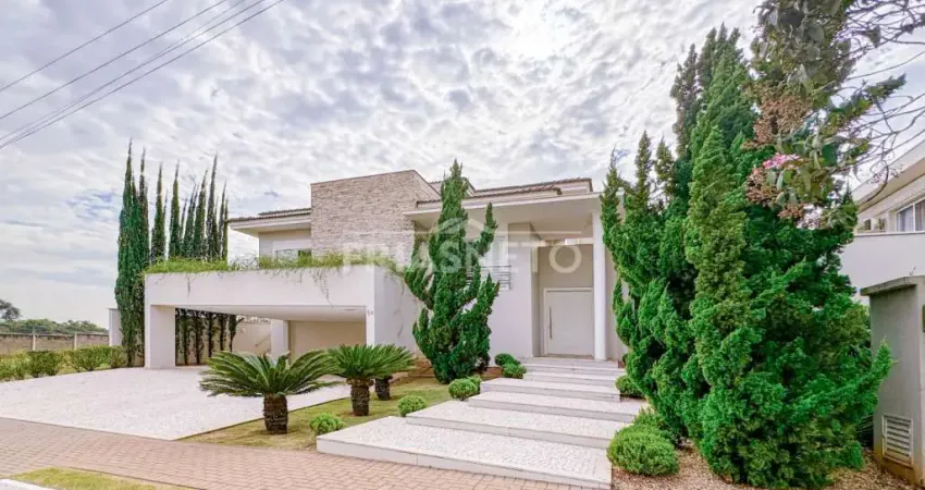 Casa em condomínio fechado com 5 quartos à venda no Unileste, Piracicaba