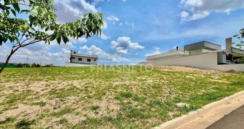 Terreno em condomínio á venda no Ondas do Piracicaba