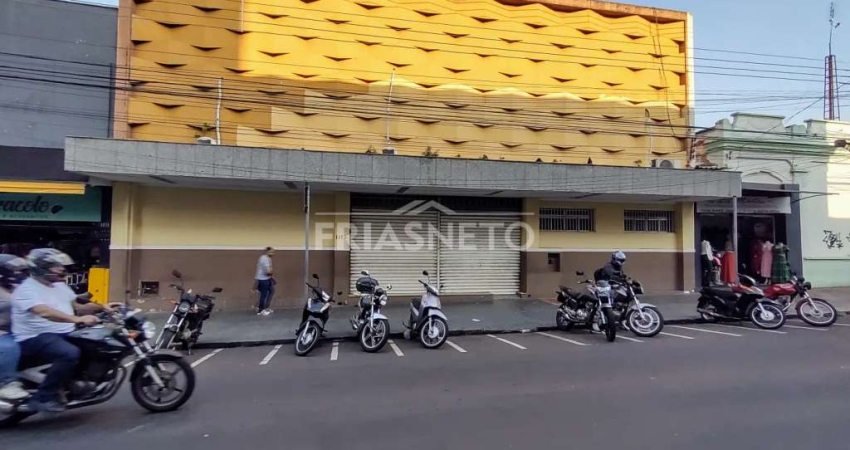 Casa comercial à venda no Centro, Piracicaba 