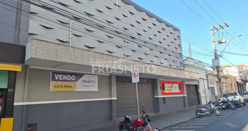 Casa comercial à venda no Centro, Piracicaba