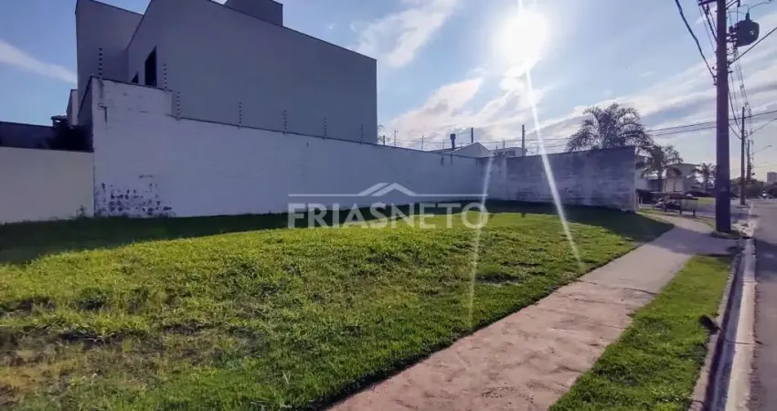 Terreno à venda no Residencial Nova Água Branca II, Piracicaba 