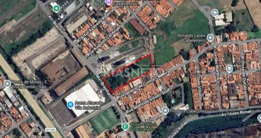 Área de 10.243M2 na avenida Brasilia!!! com 60m de frente com finalidade Comercial ou verticalização.