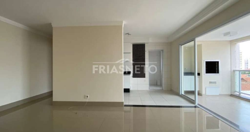 Apartamento com 3 quartos à venda na Vila Independência, Piracicaba 