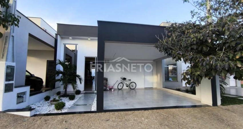 Casa em condomínio fechado com 3 quartos à venda no Campestre, Piracicaba 