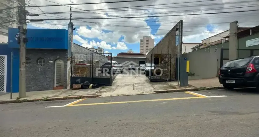 Terreno comercial à venda no Centro, Piracicaba 