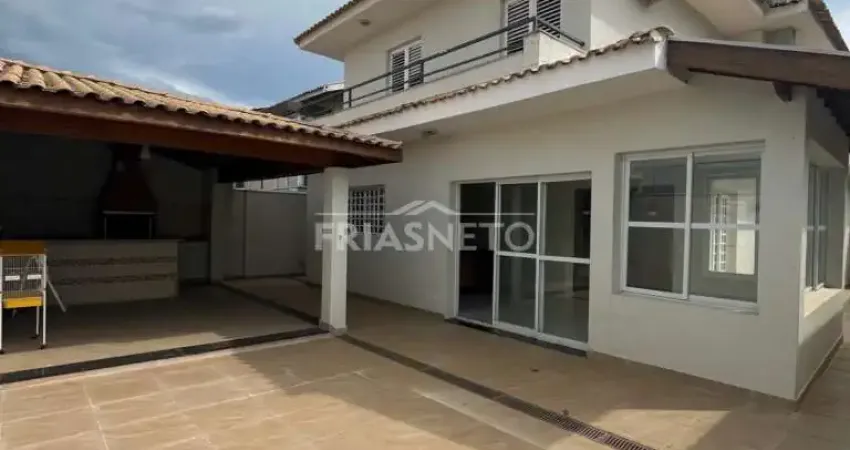 Casa em condomínio fechado com 4 quartos à venda no Terras de Piracicaba, Piracicaba