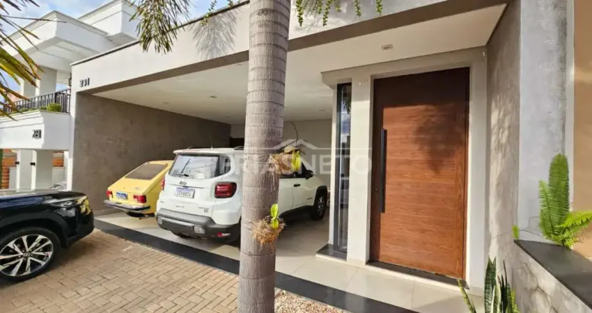Casa em condomínio fechado com 3 quartos à venda no Jardim São Francisco, Piracicaba 
