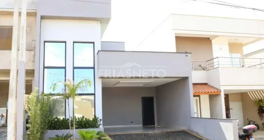 Casa em condomínio fechado com 3 quartos à venda no Jardim São Francisco, Piracicaba 