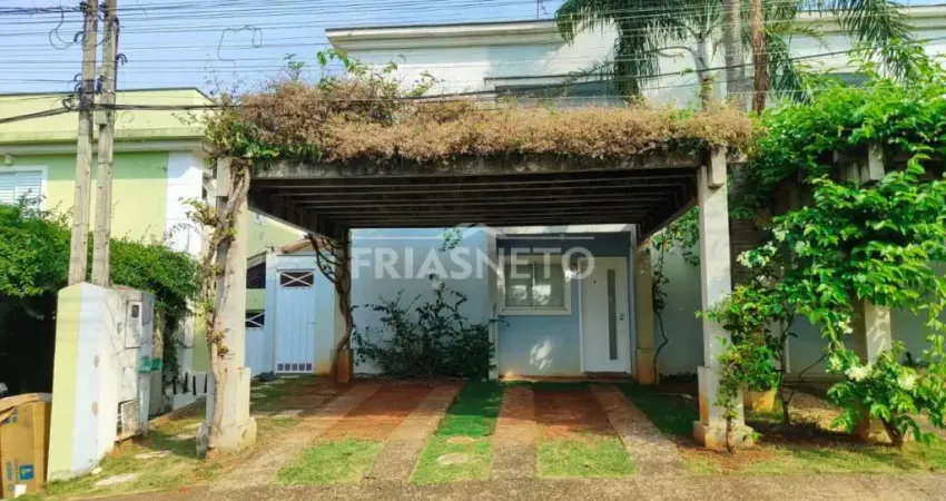 Casa em condomínio fechado com 3 quartos à venda no Campestre, Piracicaba 
