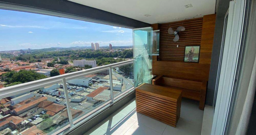 Apartamento com 1 quarto à venda no Jardim Europa, Piracicaba 