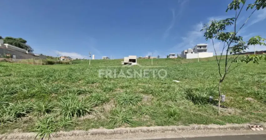 Terreno em condomínio fechado à venda no Jardim São Francisco, Piracicaba 
