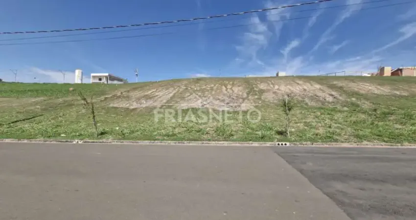 Terreno em condomínio fechado à venda no Jardim São Francisco, Piracicaba 