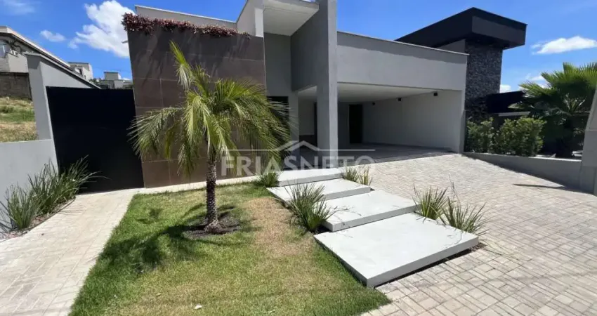 Casa em condomínio fechado com 3 quartos à venda no Bongue, Piracicaba 